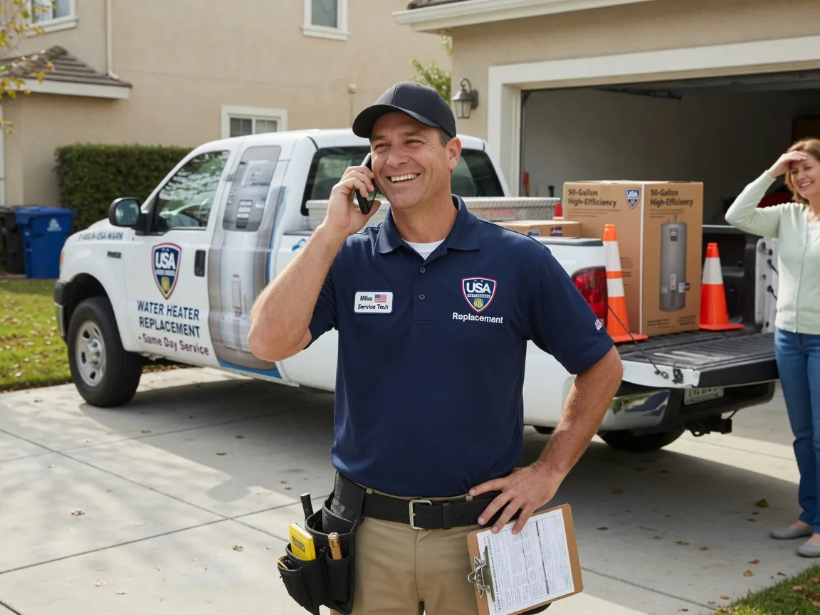 Water Heater Replacement Oakdale, CA FAQs